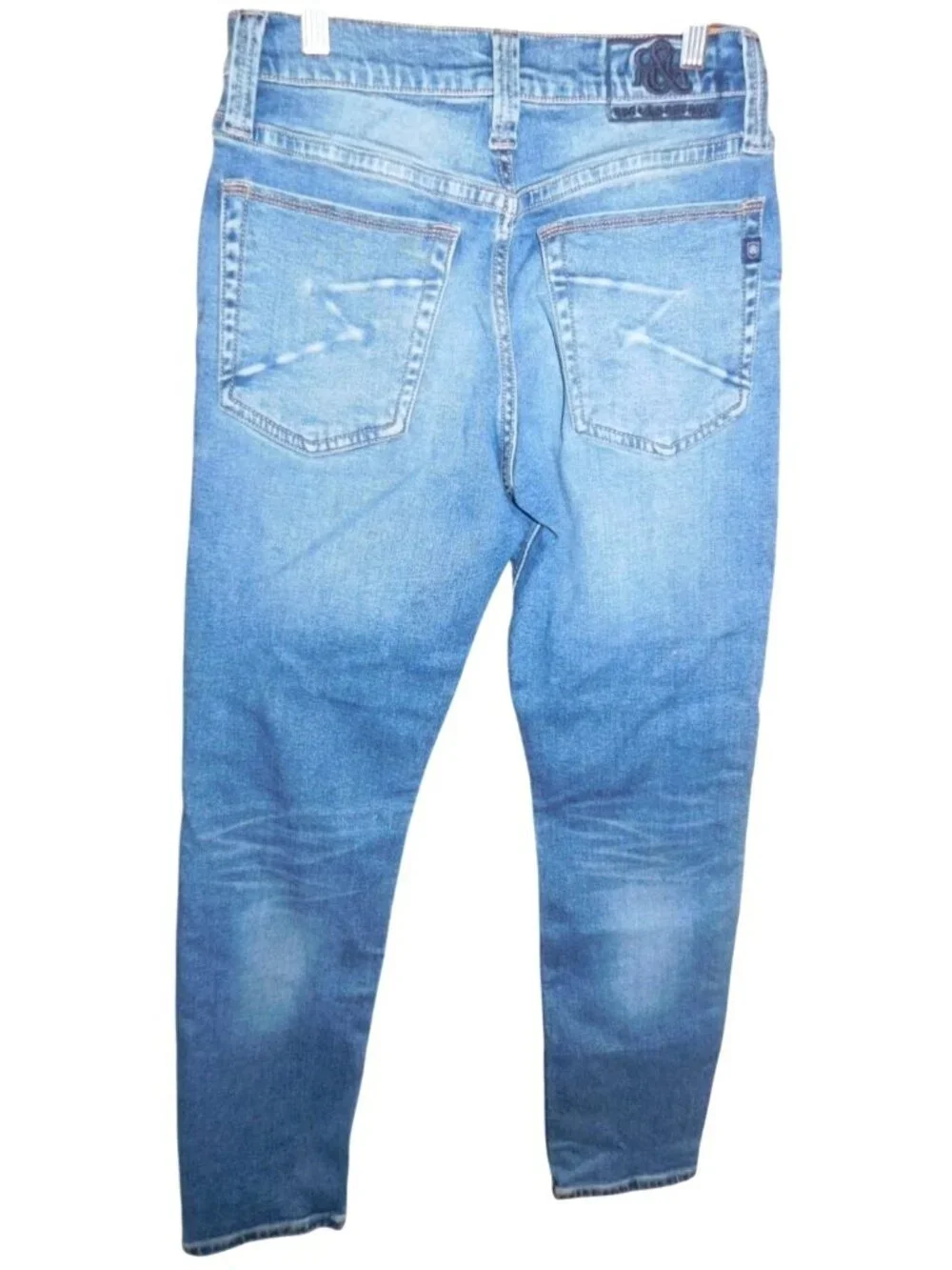 Rock & Republic Slim Straight Blue Denim Jeans 29x32 Mens Actual: 27
